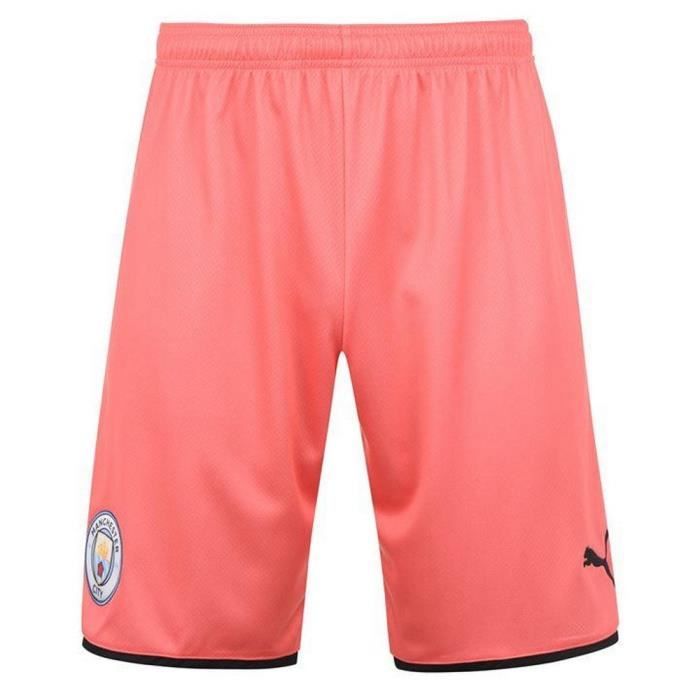 Short Officiel de Football Puma Enfant Manchester City Third Saison 2019-2020