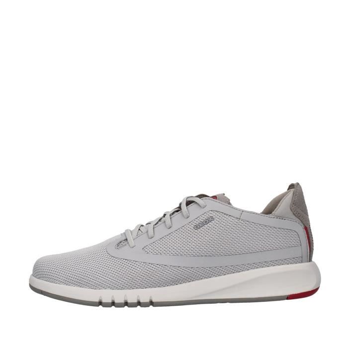 Geox U027FD0006K chaussures de tennis Homme GRIS