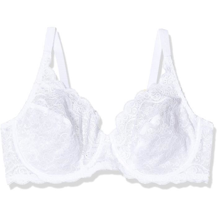 Triumph Femmes Amourette 300 L X Soutien-Gorge, Blanc, 34F