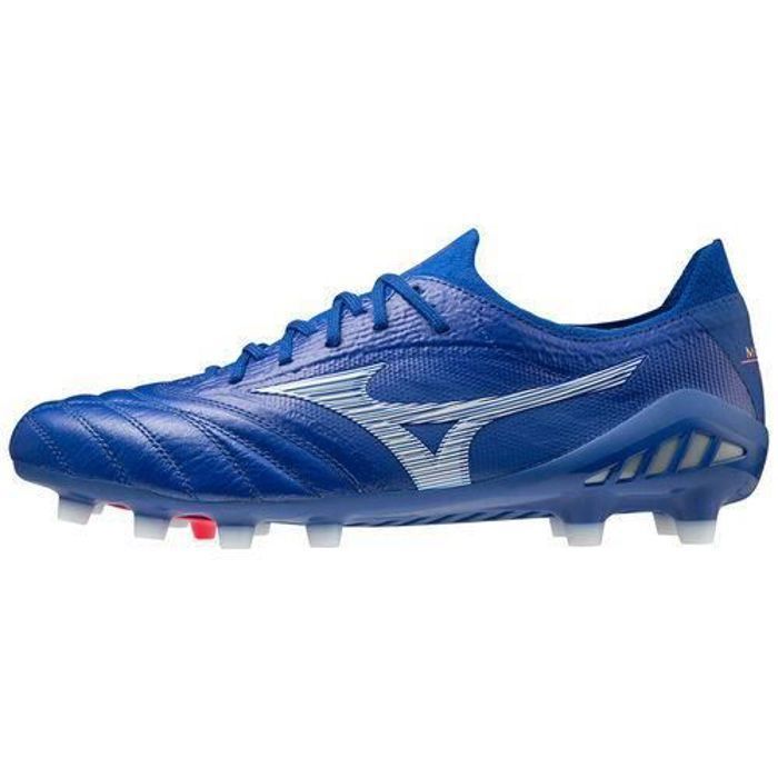 Chaussures de football Mizuno Morelia neo 3 beta japan - bleu électrique/blanc - 44
