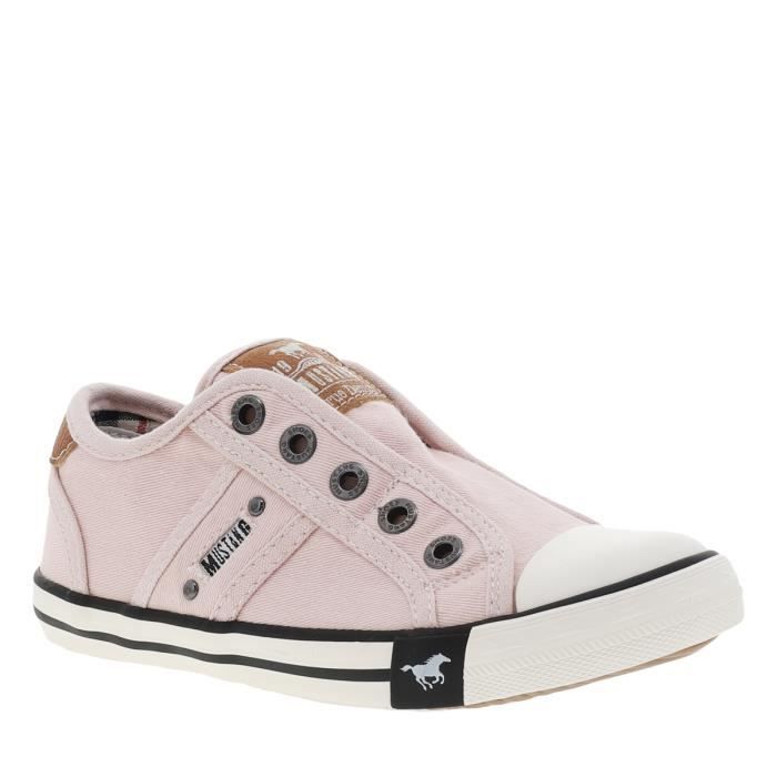 Baskets basses en coton