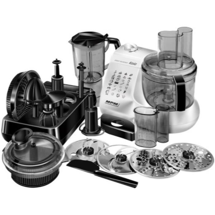 Robot culinaire complet MRK-12 - Noir