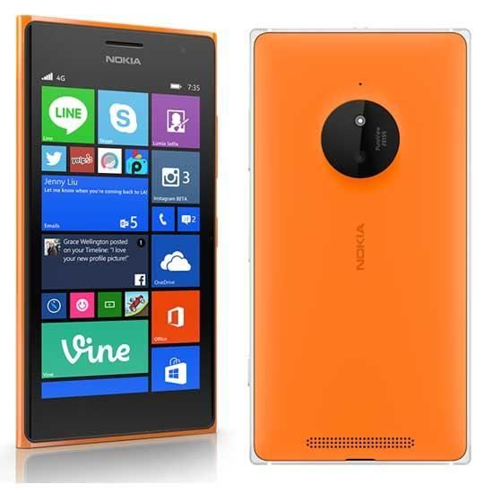 NOKIA LUMIA 830 ORANGE Débloqué tout opérateur.