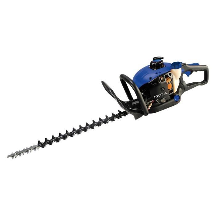 Taille-haie thermique 2 T 25,4 cc barre 60 cm poignée rotative LDHT260C