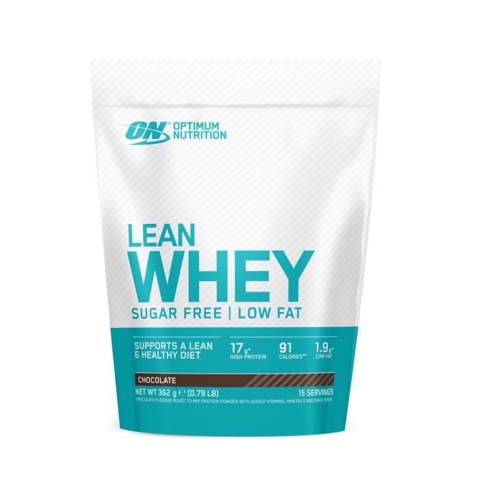 Opti-Lean Whey 347g Chocolat Optimum Nutrition Proteine