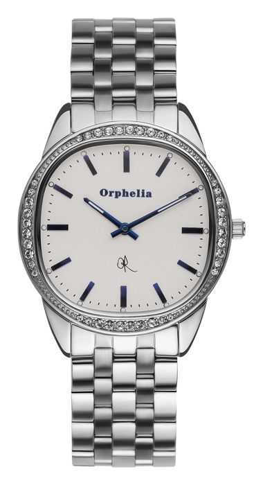 ORPHELIA - Montre Femme - Quartz Analogique - Bracelet Acier inoxydable Argent - 153-2700-88