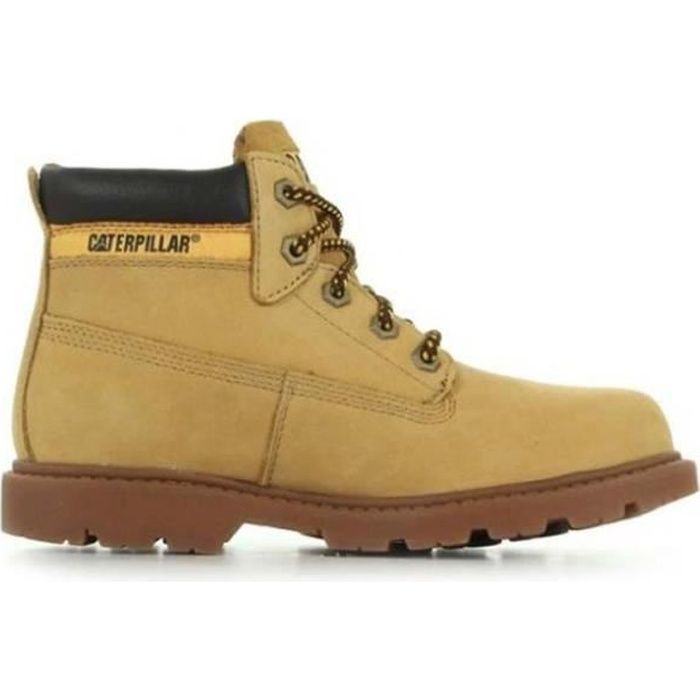 CATERPILLAR Bottines Colorado Plus Chaussures Enfant Garçon Miel