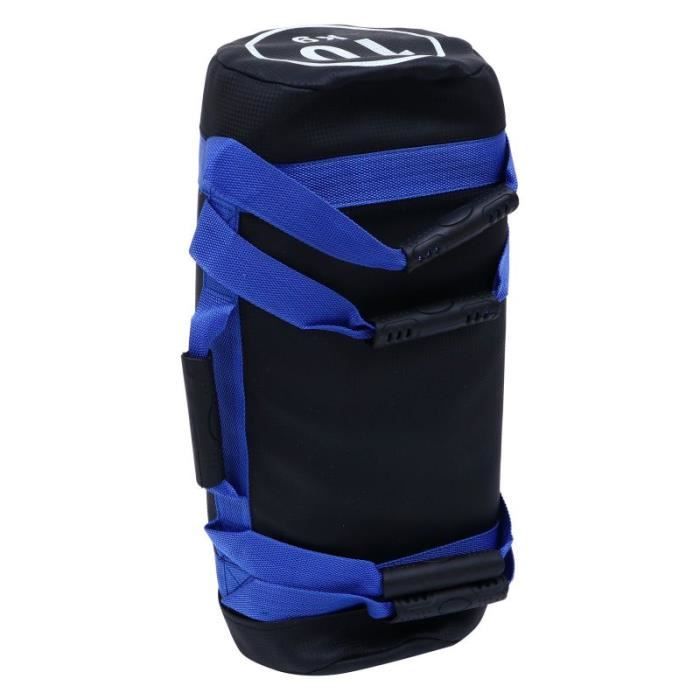 10KG Fitness Sandbag Workout Training Sac de sable Exercice Poids Power Bag PACK PRODUITS DE FITNESS - PACK PRODUITS MUSCULATION