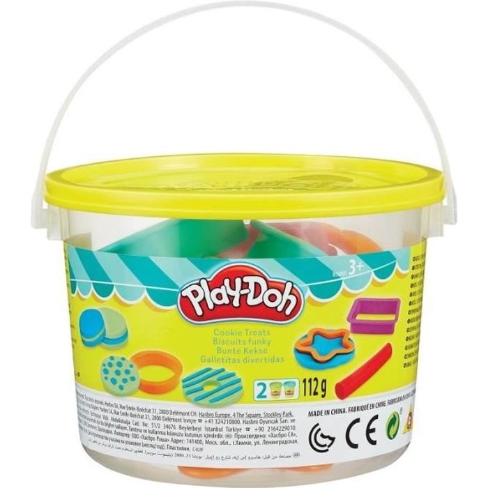 PLAY-DOH - Pate à modeler et ses accessoires