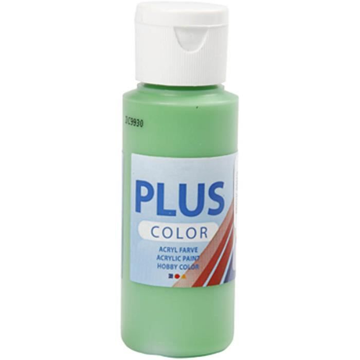 Peinture acrylique satinée de qualité, couleurs intenses et très couvrantes. Sèche rapidement et laisse une surface mate satinée .