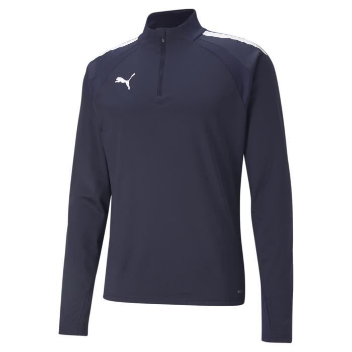 Sweatshirt Puma Team Liga - bleu marine/blanc - XXL