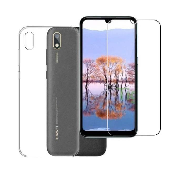 Verre Trempé + Pour Huawei Y5 (2019) 5.71\