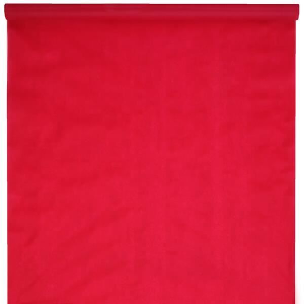 R/5481 - 1 Grand Tapis rouge pour fête 1m x 15m