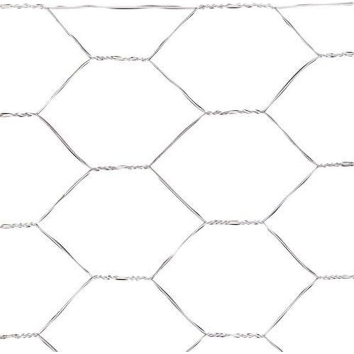 Grillage triple torsion 31/ 150 cm. Rouleau 50 mètres usage domestiqu