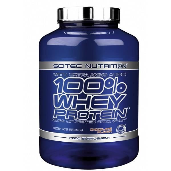 100% Whey protein (2,35Kg) Scitec-Vanille