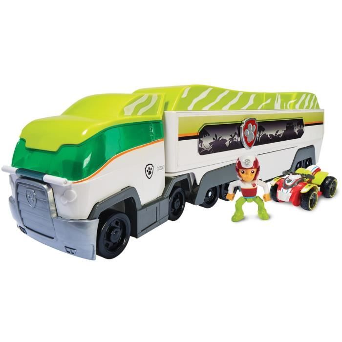SPIN MASTER Camion jungle Pat Patrouille