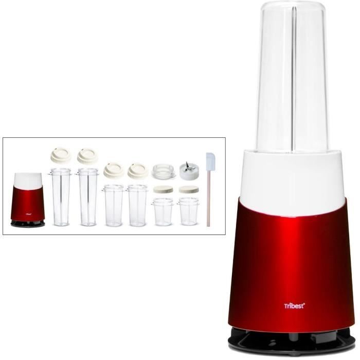 TRIBEST Personal Blender Tribest PB420 - Rouge