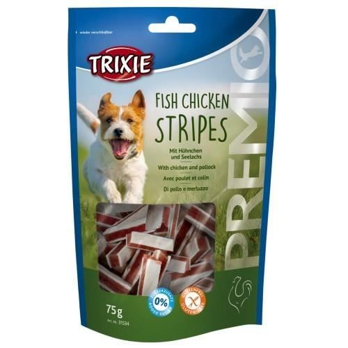 PREMIO Fish Chicken Stripes - PREMIO Fish Chicken Stripes, XXL Pack, 300 g - 31803