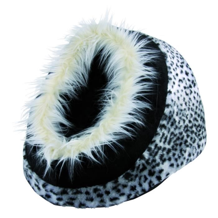TRIXIE Abri douillet Minou 35 × 26 × 41 cm léopard des neiges pour chien