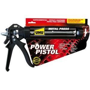 UHU pistolet à mastic POWER PISTOL, noir …
