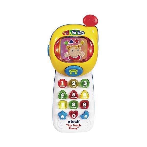 Vtech - Baby Touch Phone - Jouet De Premier Âge
