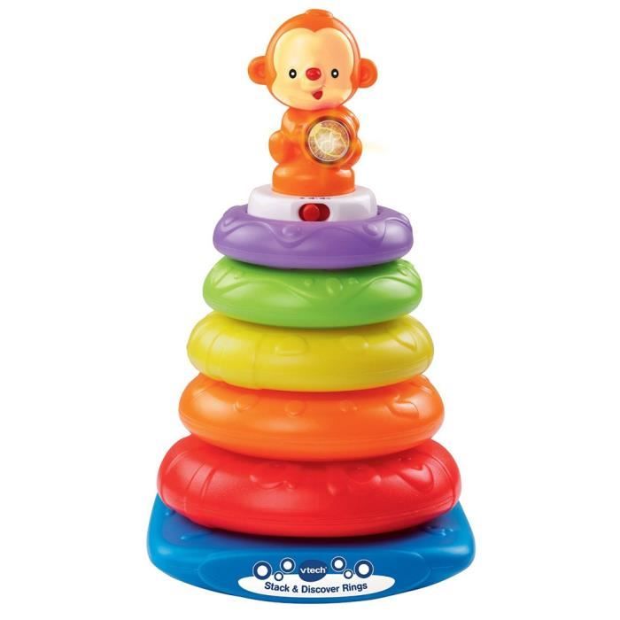 Vtech Baby Stack and Discover Rings