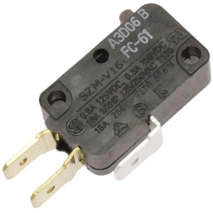 Interrupteur A3d06b - Four micro-ondes - (18074)