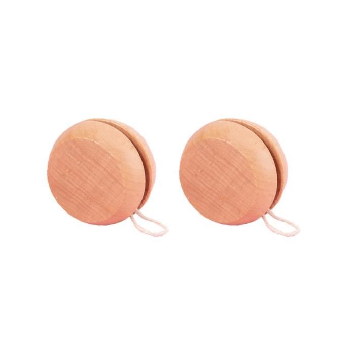 2Pcs Yoyo Ball Belle drôle de bande dessinée durable pour enfants YOYO - ASTROJAX