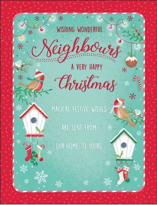 Piccadilly Greetings - Biglietto Di Natale Per Marito - Design Calze - Formato 20,3 X 15,2 Cm Con Busta