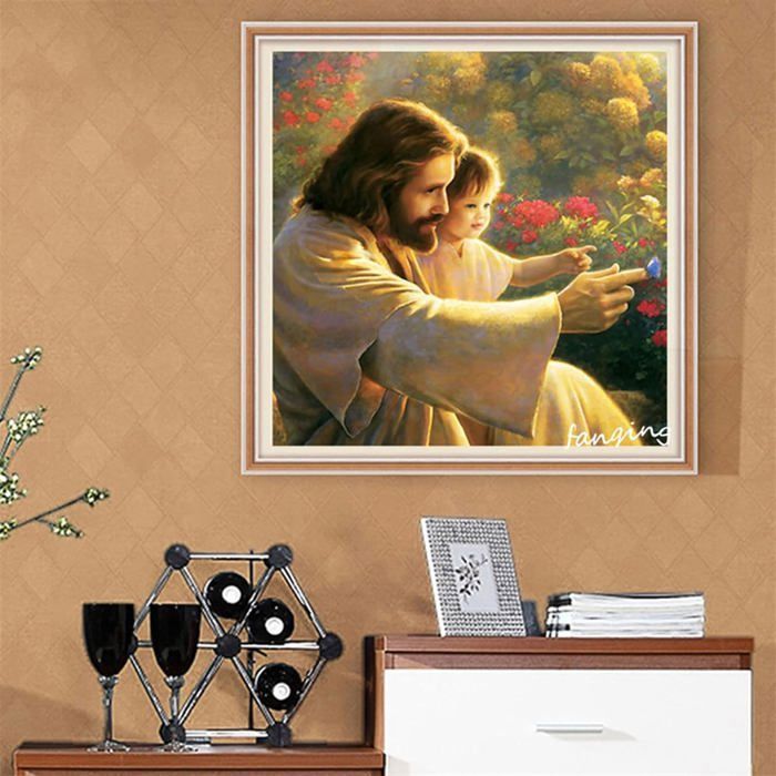 Carte Diamond Painting, Peinture Diamant Adulte, 5D Diamond-Painting Enfant, Broderie Diamant Kit Complet, DIY Diamant Painting, Diamond Art Strass Craft, Salon Chambre DéCoration Murale 70x200cm-h173