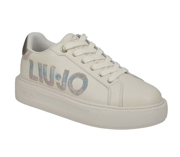 Basket Dame Liu Jo Kylie Ivory Light BA4071 22 S 3188-37 Basket Dame Liu Jo Kylie Ivory Light BA4071 22 S 3188-37