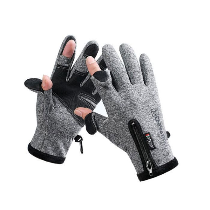 Gants Moto Imperméables Coupe-vent – Doigts Complets – Tactiles – Unisexe – Neuf