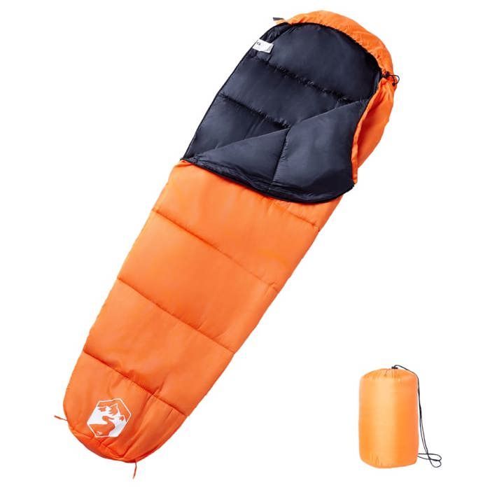 vidaXL Sac de couchage momie pour adultes camping 3 saisons sac de couchage de camping sac de couchage momie adulte sac 94512