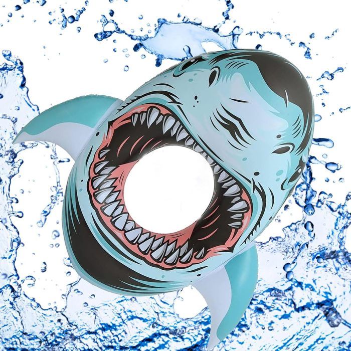 60-80kg Adulte - Bouée de piscine gonflable pour enfants et adultes