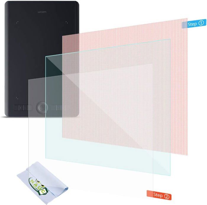 Étui De Protection Nauc - Pour Tablette Graphique Wacom Intuos Pro M