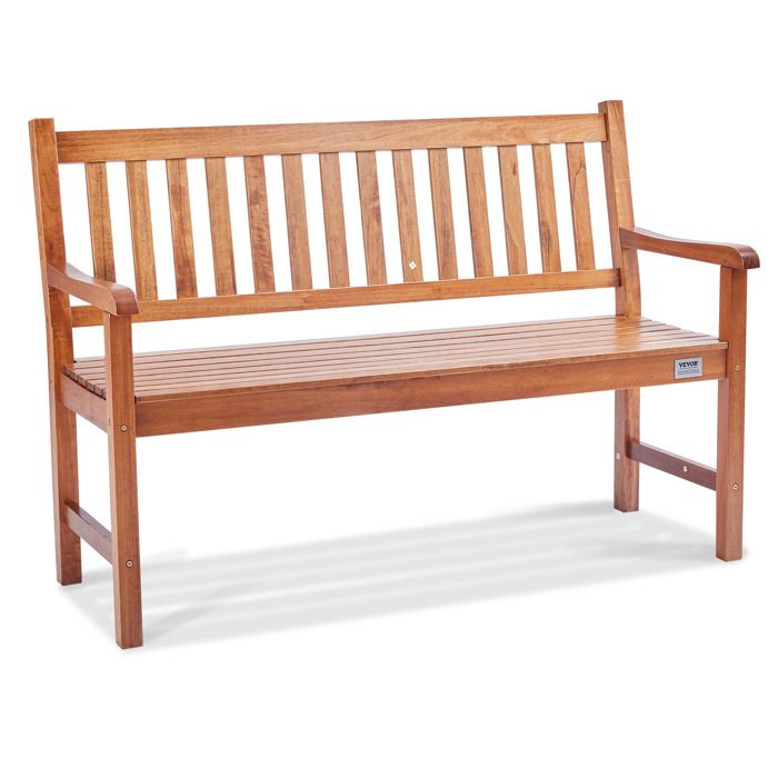 Banc Extérieur Jardin 2 Places – Style Fer Forgé Bronze, Charge 320 Kg, 127 X 63 X 89 Cm – Parfait Patio, Terrasse Ou Piscine