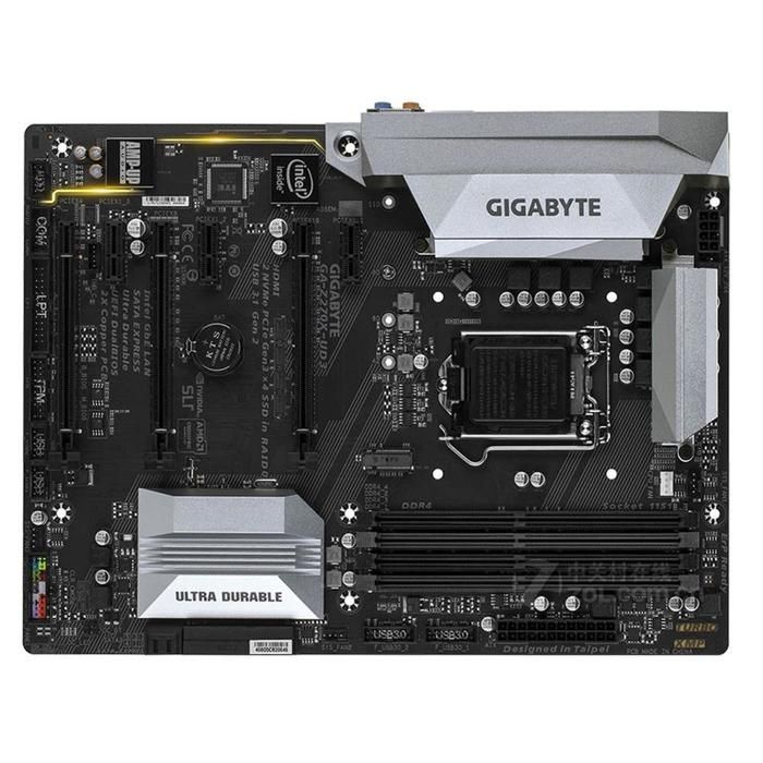 Carte mère GIGABYTE Z270X-UD3 Intel Z270 Socket LGA1151 4xDDR4 SDRAM 64GB ATX - Gigabyte