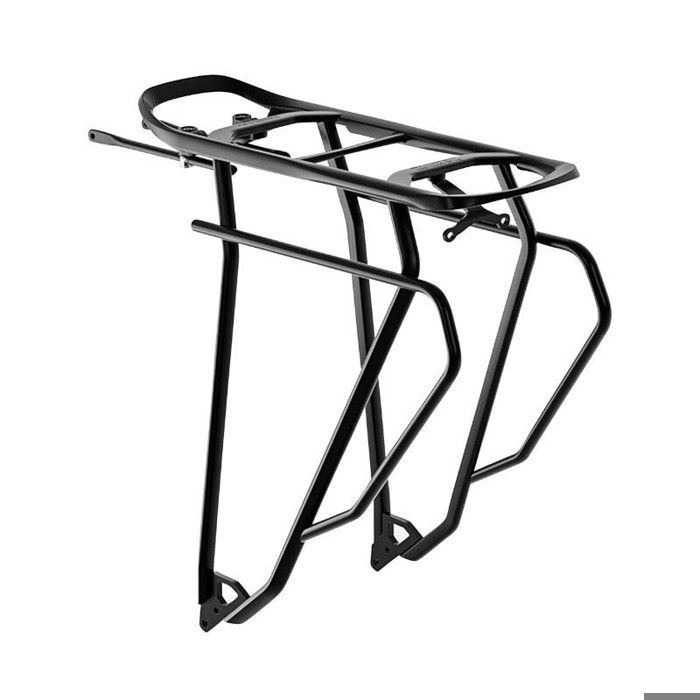 Porte-bagages Arrière PowerSmart – Aluminium, 25 Kg, 415x157 Mm, Pour VTT Et Vélo De Ville 700C