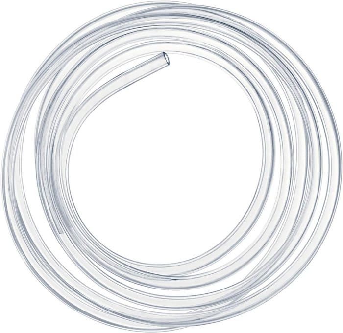 Tuyau PVC Souple Coavoo 7x10 Mm - 5 Mètres Transparent Pour Eau/Air
