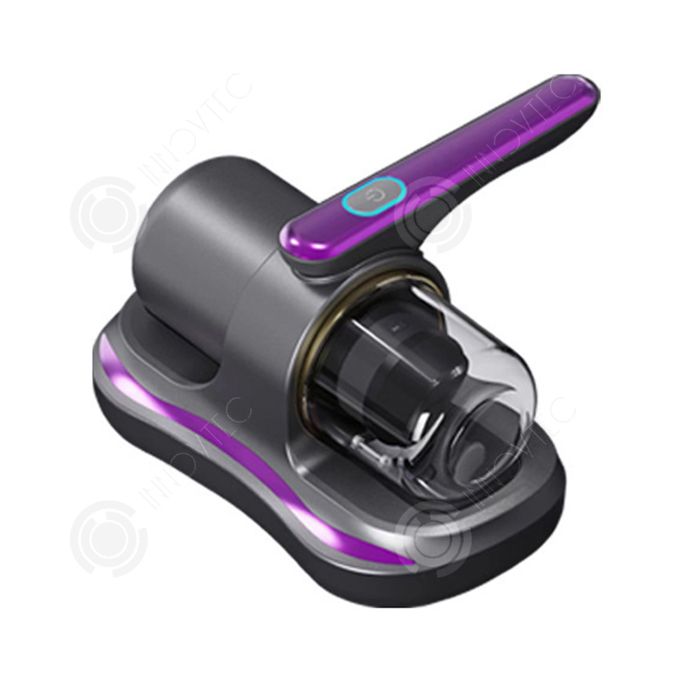 Aspirateur anti acariens - Sans fil USB-C - 8000 PA - Violet