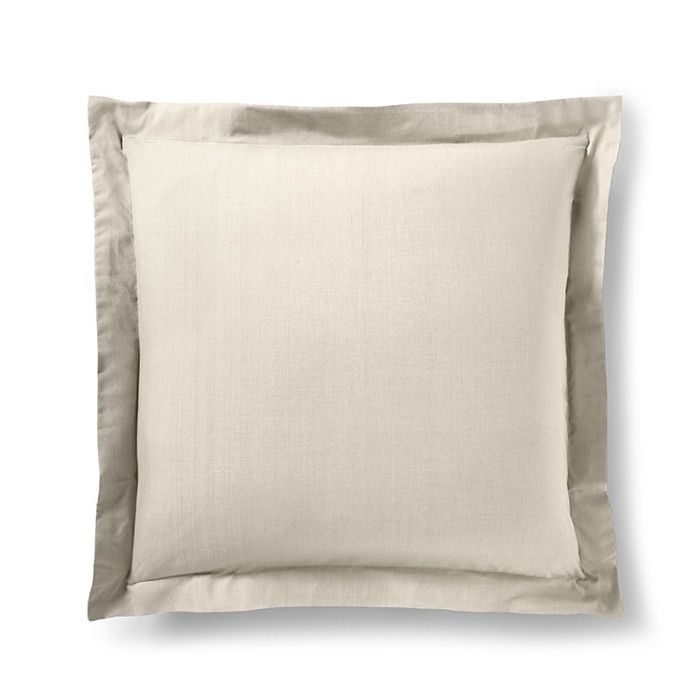 Taie doreiller - Prémium - Sable - 63 x 63 cm - 100% coton - Certifiée Oeko-Tex® Taie doreiller - Prémium - Sable - 63 x 63 cm - 100% coton - Certifiée Oeko-Tex®