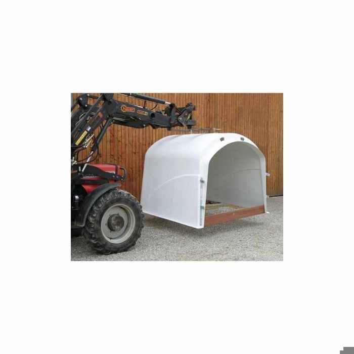 Meilleurs prix pour Accessoire box pour bovins seuil en métal Kerbl PE UV+