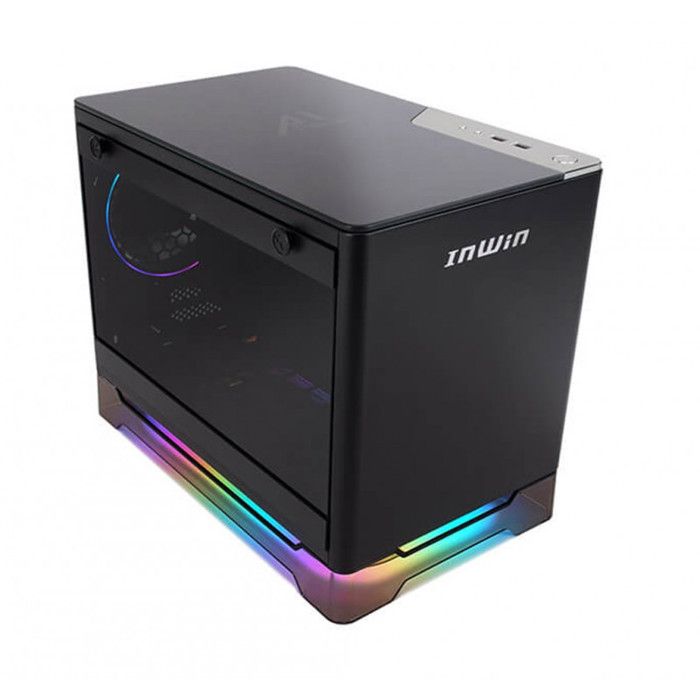 Boîtier PC mini tour mITX - In Win - A1 Prime - Noir - USB 3.0 - USB-C