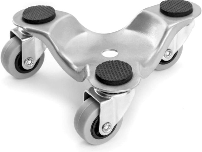 Roue à Abdominaux Asixxsix - Planche Pivotante 360° Avec Genouillère | Home Gym Renforcement Musculaire
