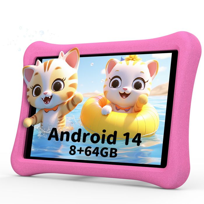 Tablette pour enfants 101 pouces AWOW Android 14   8 Go de RAM 64 Go de ROM nouveauté 2025