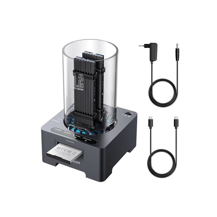 Docking + Kartenleser pour 1x