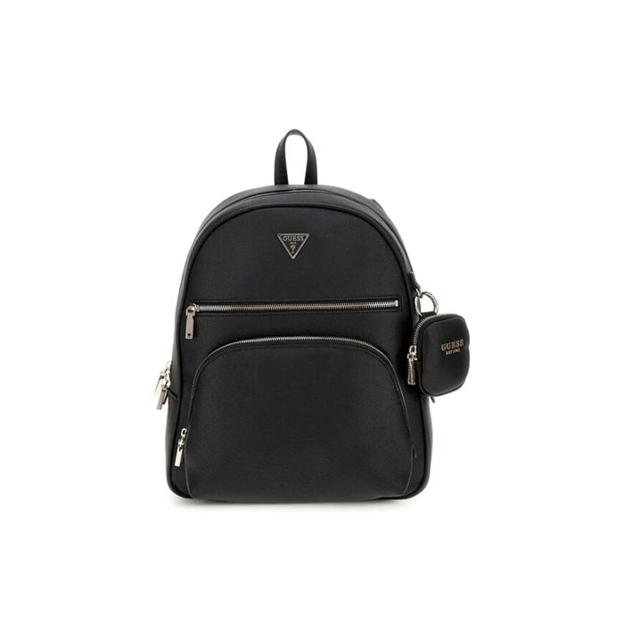 GUESS Sac à dos de loisirs noir pour femme Power Play II Tech