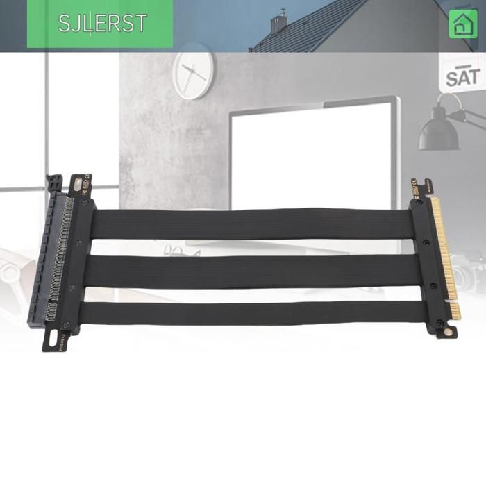 Câble Riser PCI-E 4.0 X16 Zalman 220mm - Extension Carte Graphique