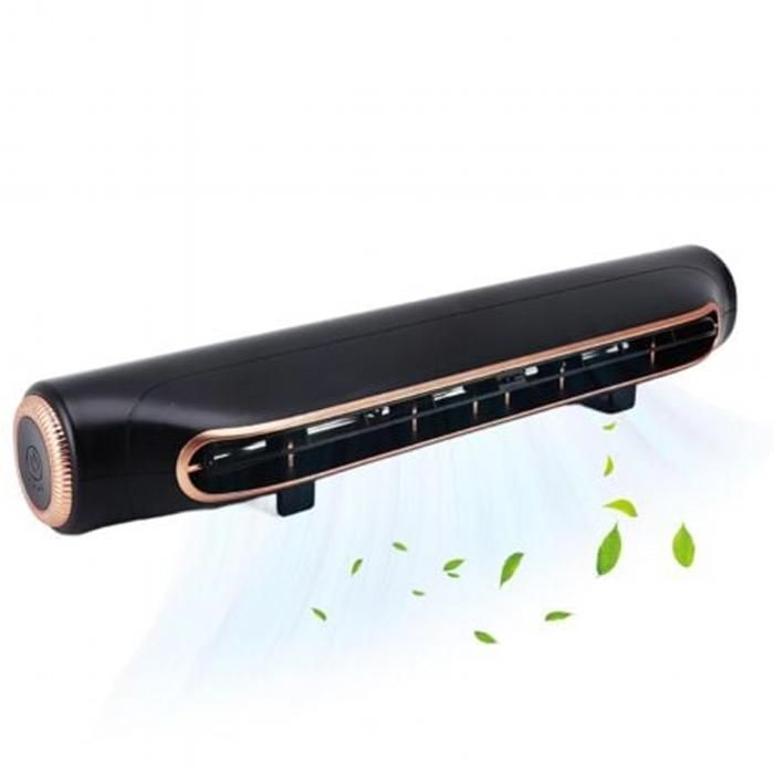 Ventilateur de moniteur dordinateur 3 vitesses réglables angle de vent sans lame pour moniteur USB lit bureau voiture - Nobrano