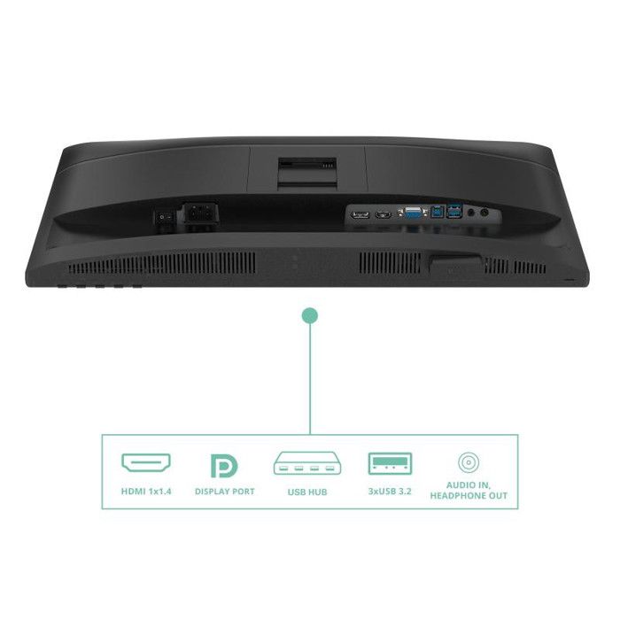 AOC 24P4U écran plat de PC 60 5 cm 23.8 1920 x 1080 pixels Full HD Neuf - vue 4